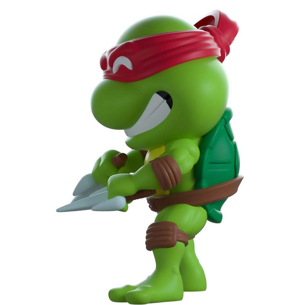 Teenage Mutant Ninja Turtles Vinyl figurine Raphael (Classic) 10 cm