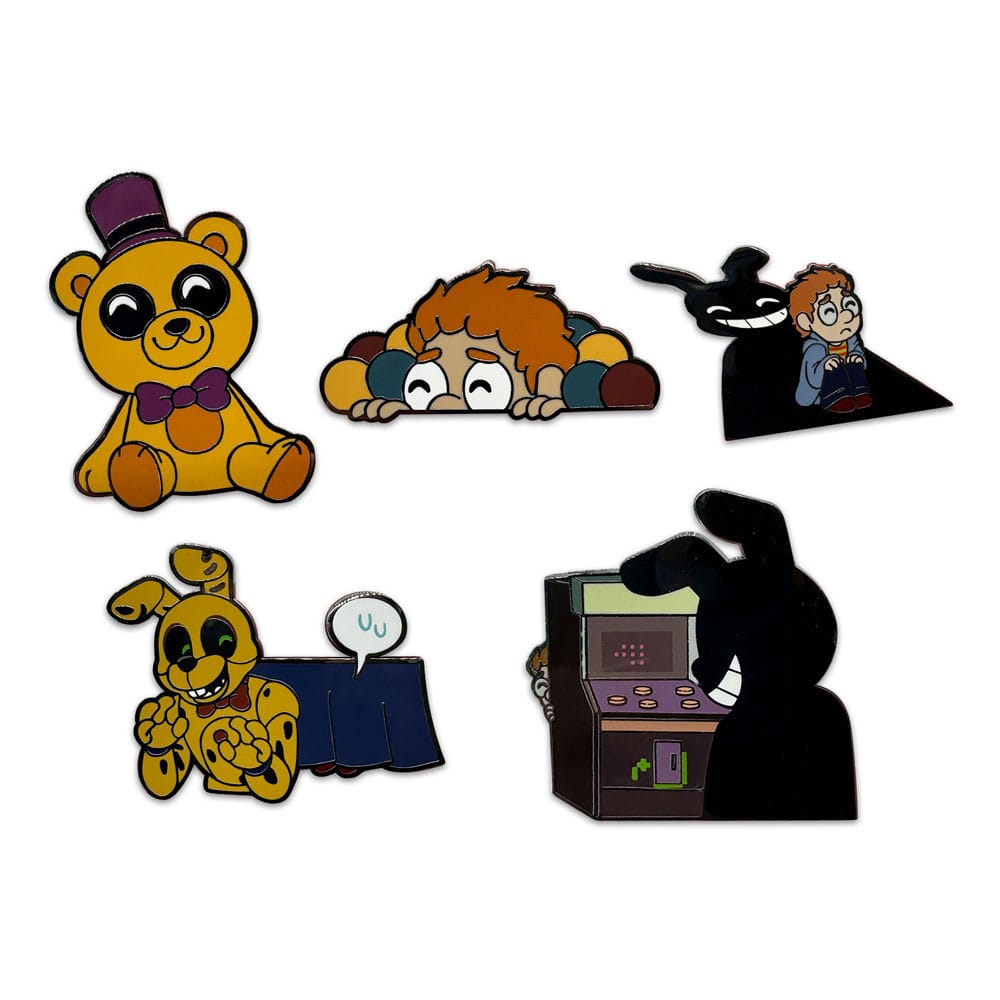 Five Nights at Freddy's présentoir pin's Set Into the Pit 3 cm (6)