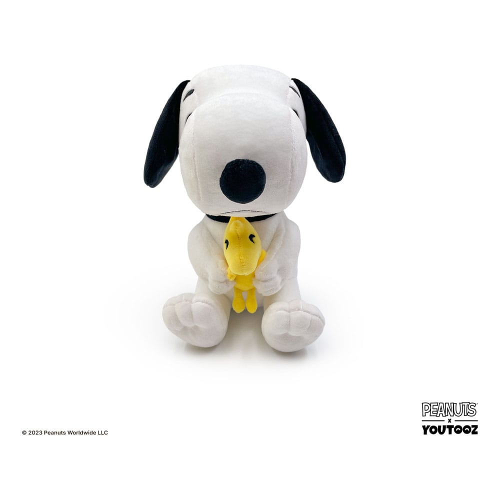 Peanuts peluche Snoopy and Woostock 22 cm