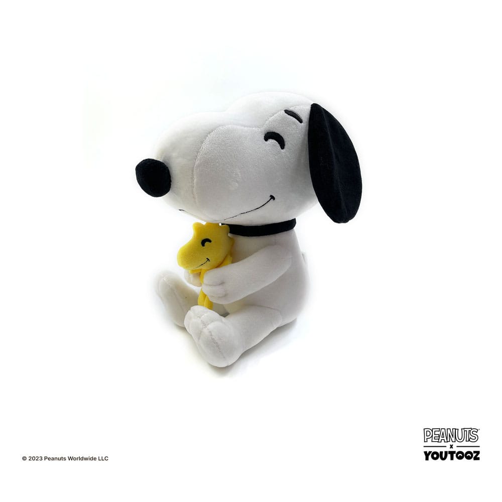 Peanuts peluche Snoopy and Woostock 22 cm