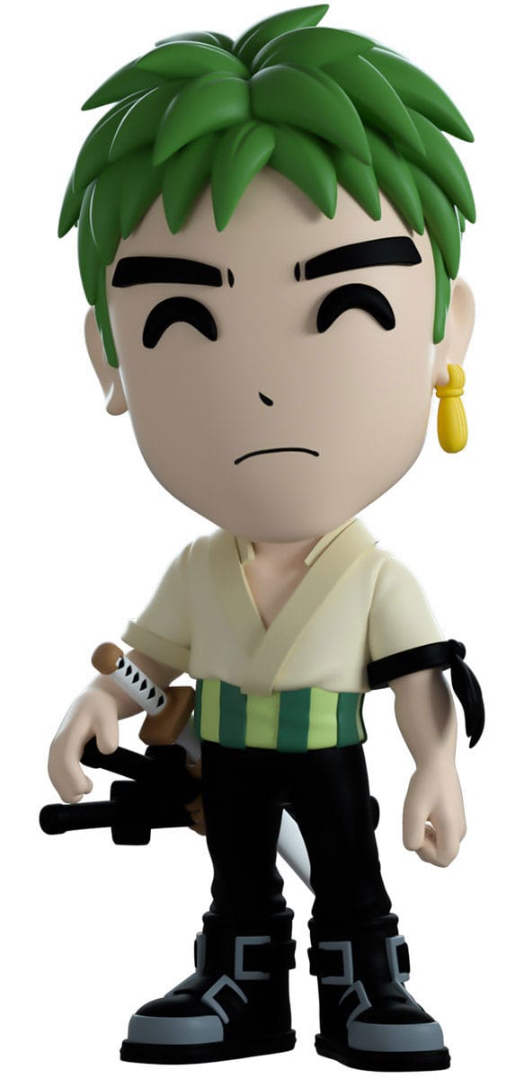 One Piece Vinyl figurine Roronoa Zoro 11 cm