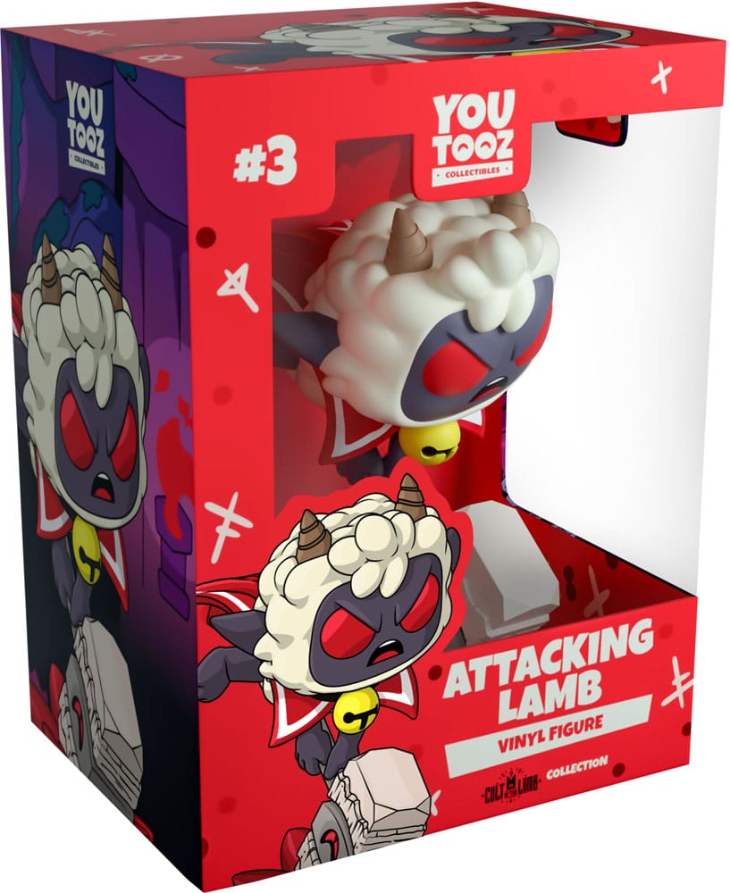 Cult of the Lamb Vinyl figurine Attacking Lamb 11 cm