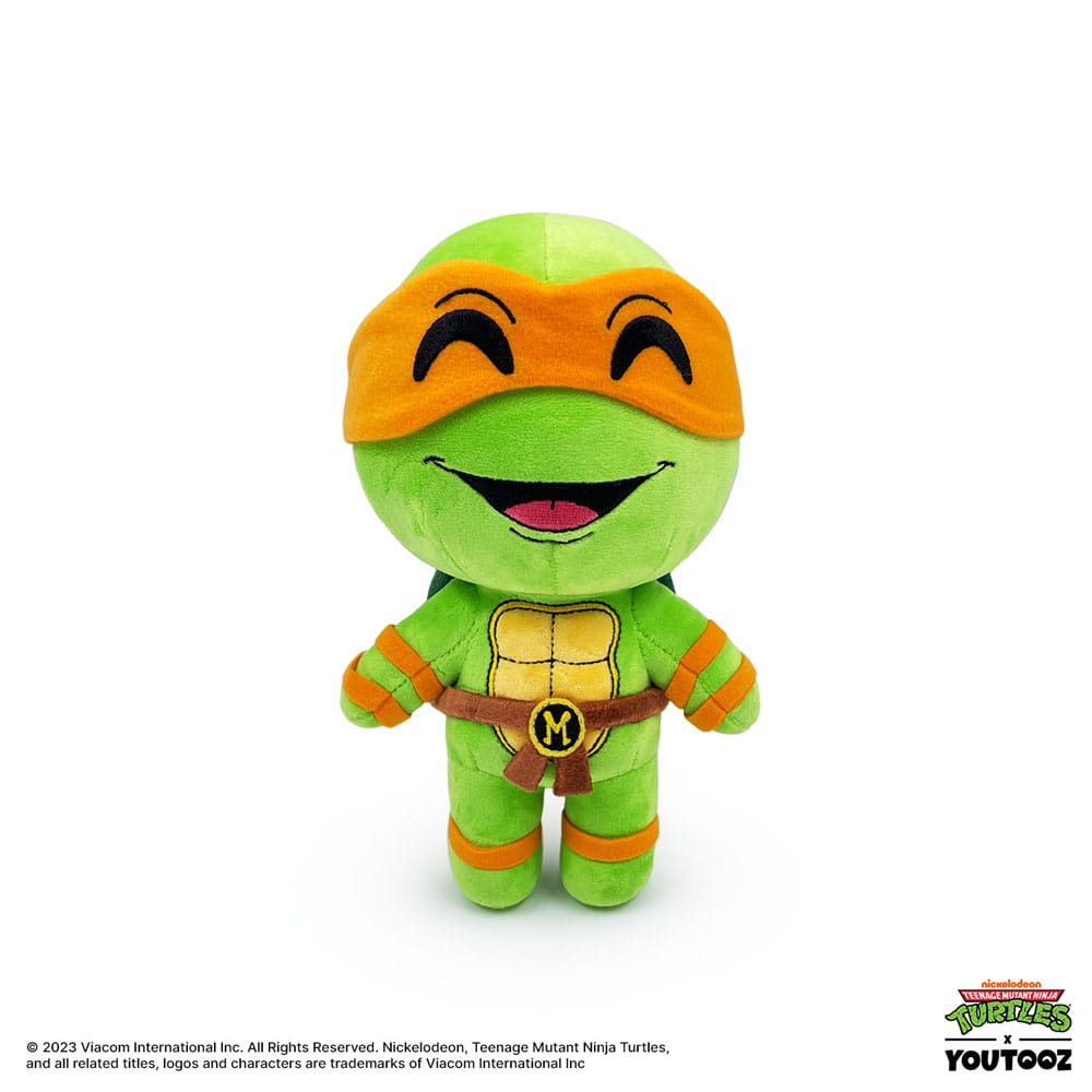 Teenage Mutant Ninja Turtles peluche Chibi Michelangelo 22 cm