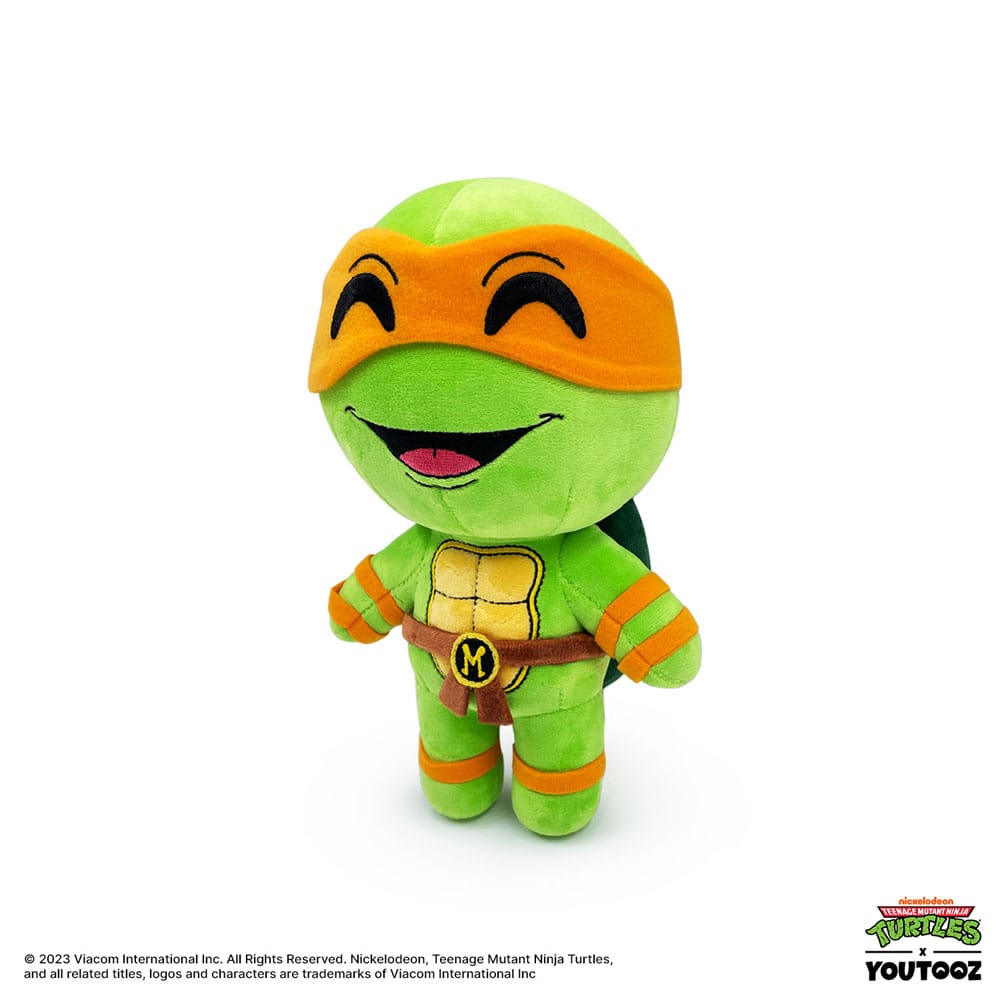 Teenage Mutant Ninja Turtles peluche Chibi Michelangelo 22 cm
