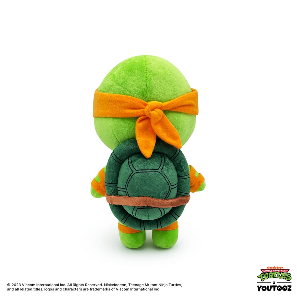Teenage Mutant Ninja Turtles peluche Chibi Michelangelo 22 cm