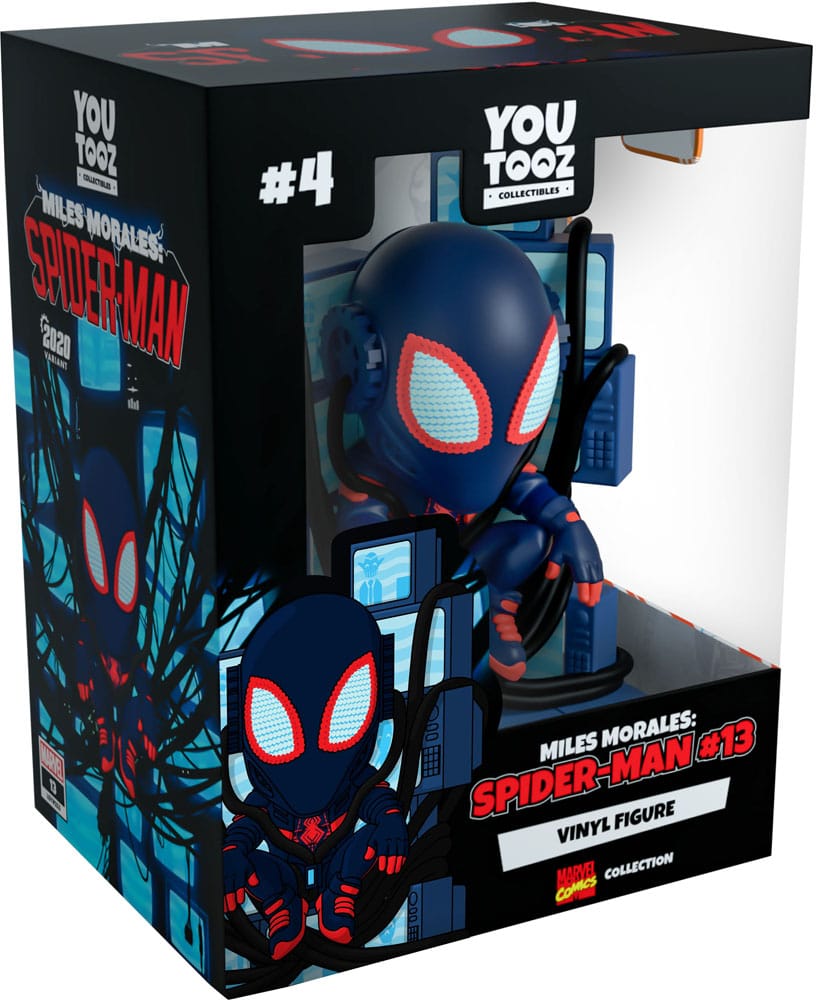 Marvel Vinyl diorama Miles Morales 11 cm