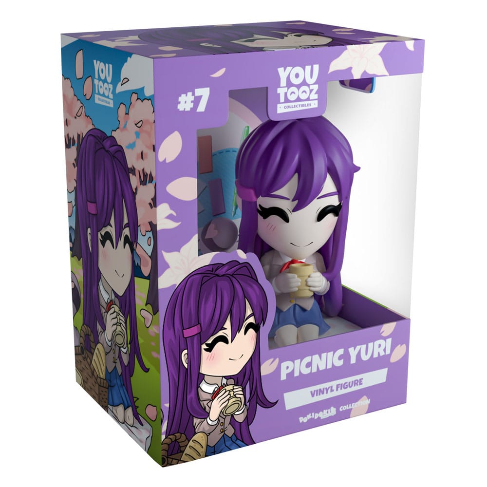 Doki Doki Literature Club! Vinyl figurine Picnic Yuri 11 cm
