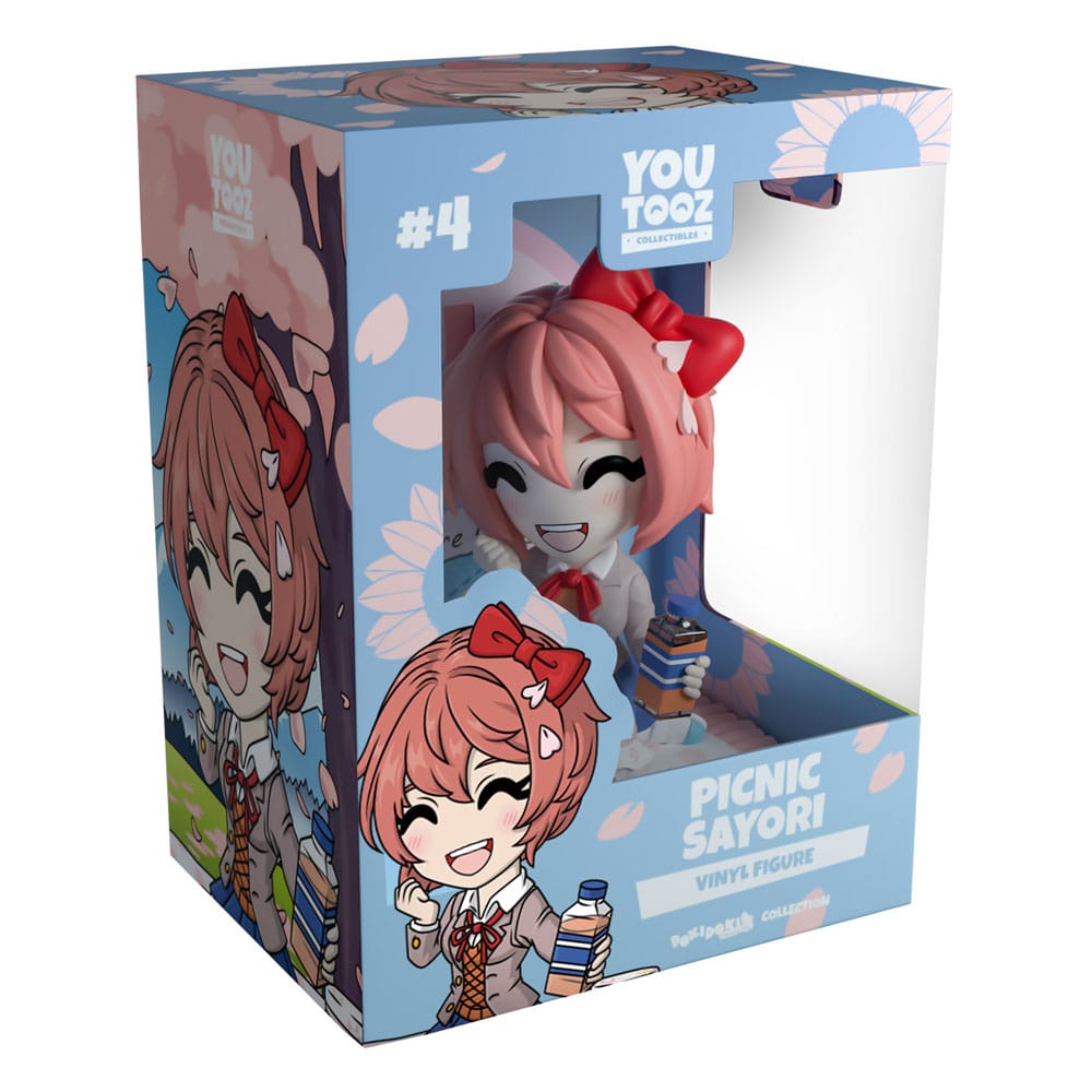 Doki Doki Literature Club! Vinyl figurine Picnic Sayori 11 cm