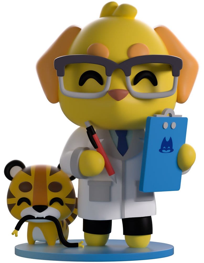 Super Animal Royale Vinyl figurine Dr. Jennifer Dogna 12 cm