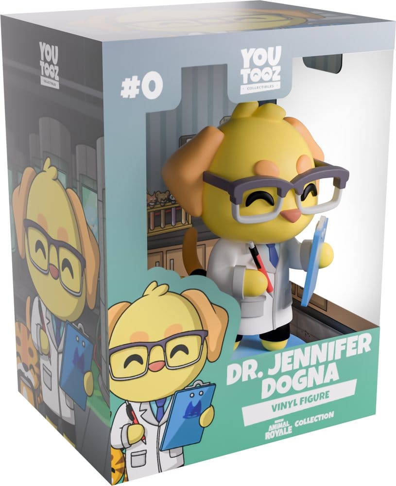 Super Animal Royale Vinyl figurine Dr. Jennifer Dogna 12 cm