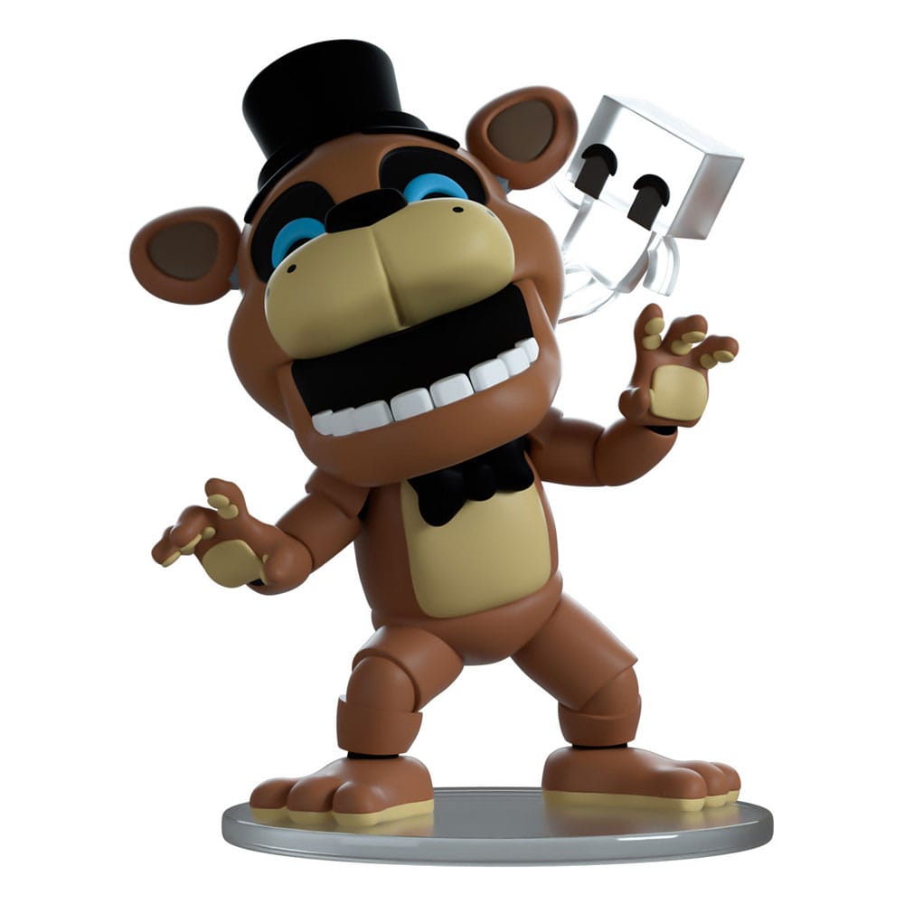 Five Night's at Freddy Vinyl figurine Haunted Freddy 10 cm