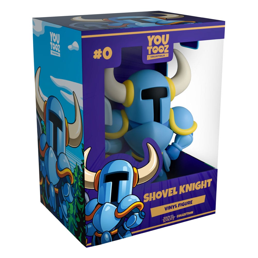 Shovel Knight Vinyl figurine Shovel Knight 11 cm