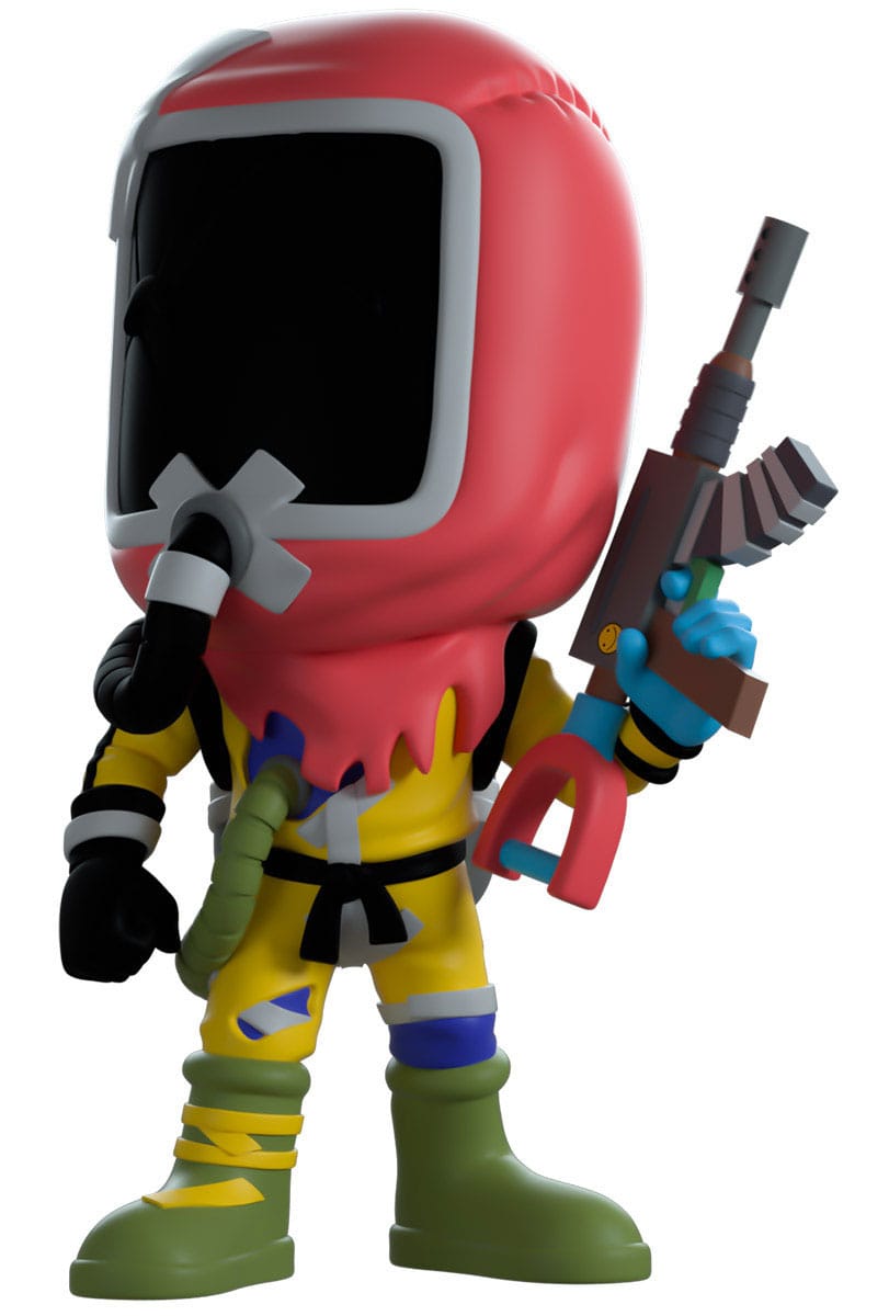 Rust Vinyl figurine Hazmat 11 cm