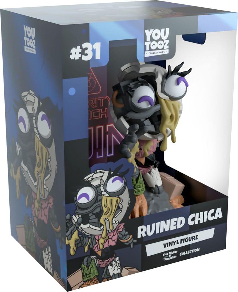 Five Nights at Freddy's Vinyl figurine Ruined Chica 10 cm