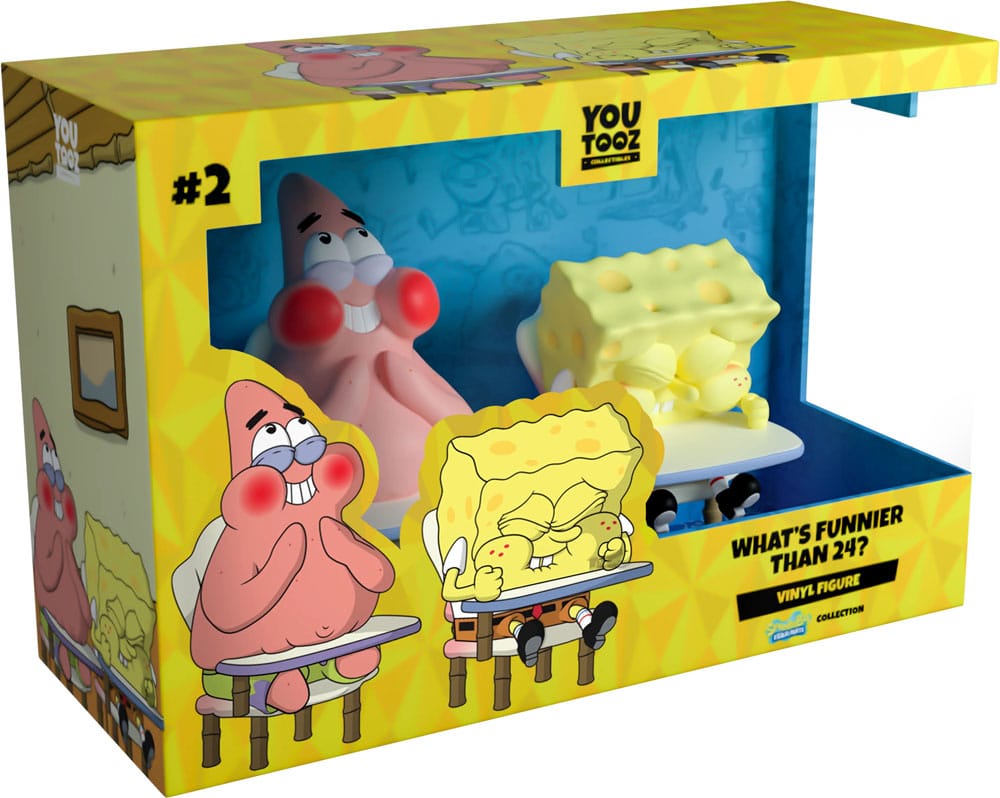 Bob l´éponge Vinyl figurine What's Funnier Than 24 10 cm