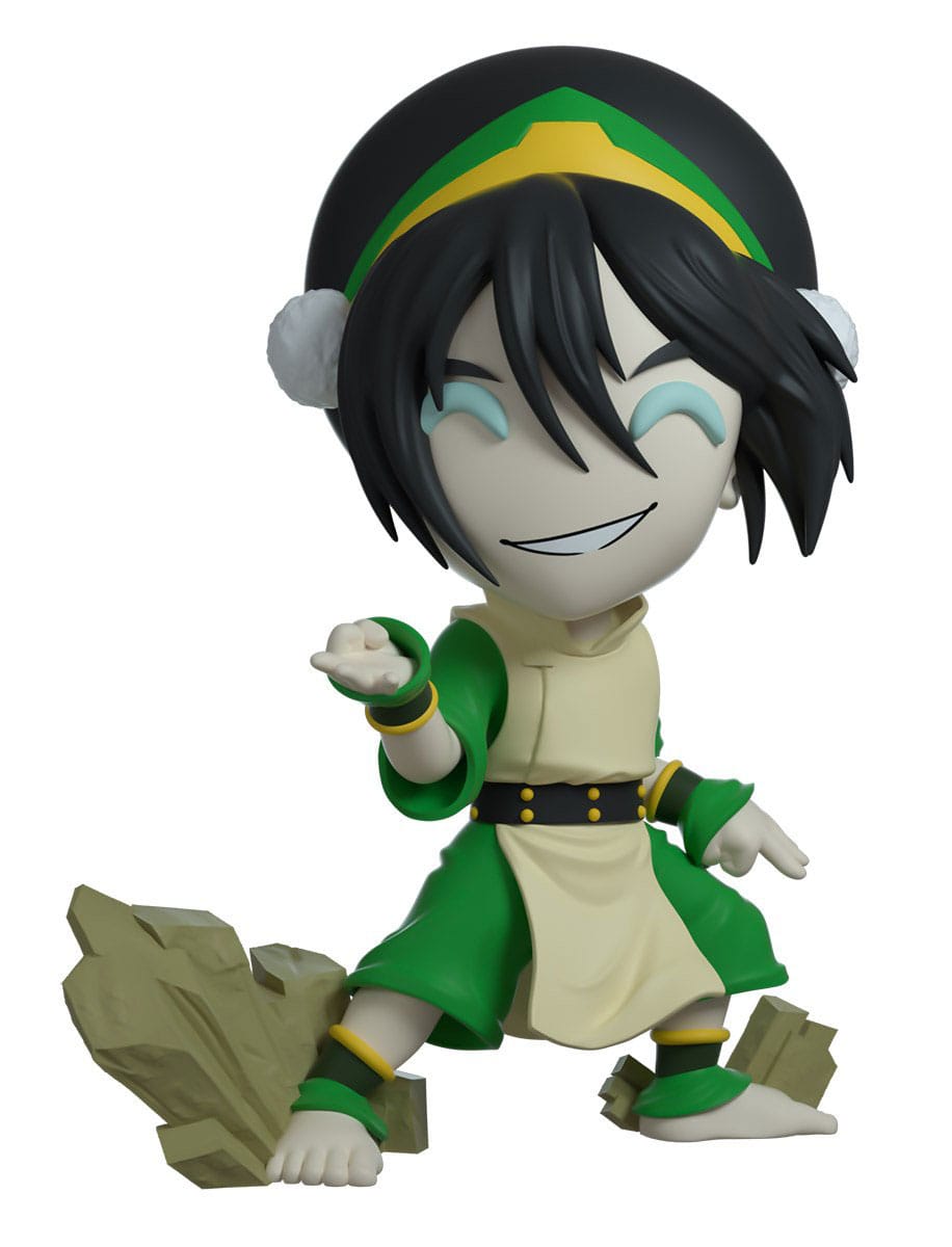 Avatar le dernier maître de l´air Vinyl figurine Toph 11 cm