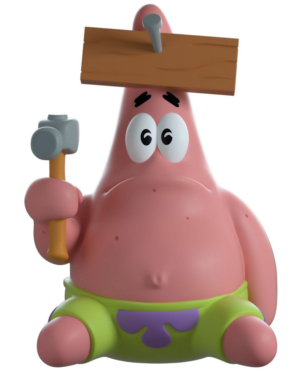 Bob l´éponge Vinyl figurine Nail on Head Patrick 10 cm