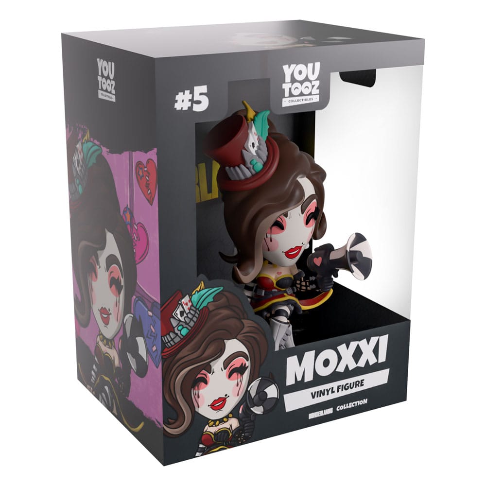 Borderlands Vinyl figurine Moxxi 10 cm