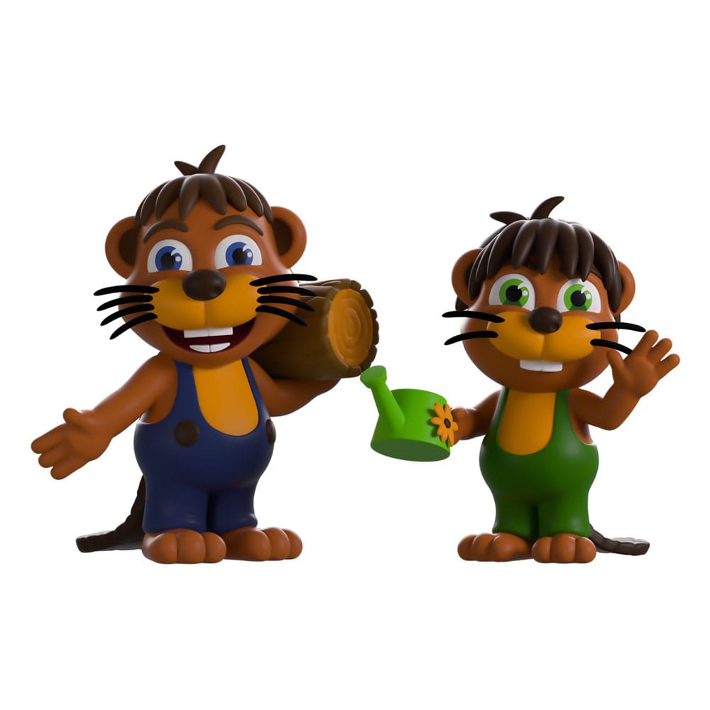 Chipper & Sons Lumber Co. Vinyl figurine Chipper and Tyke 11 cm