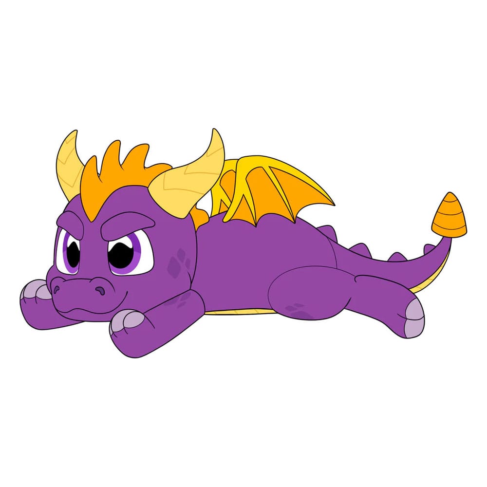 Spyro the Dragon peluche Weighted Spyro 41 cm