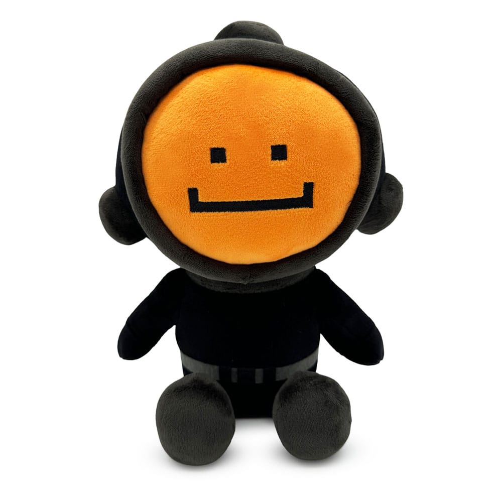 Content Warning peluche Orange 22 cm