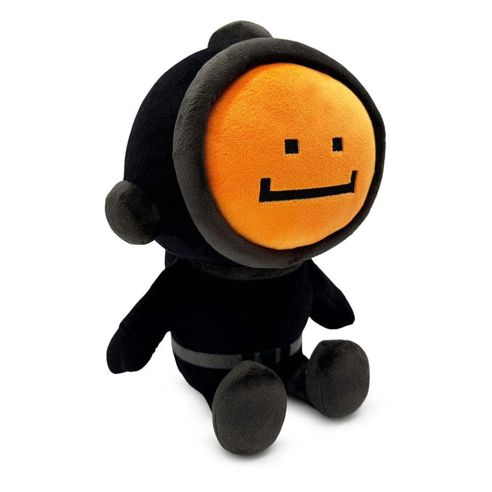 Content Warning peluche Orange 22 cm