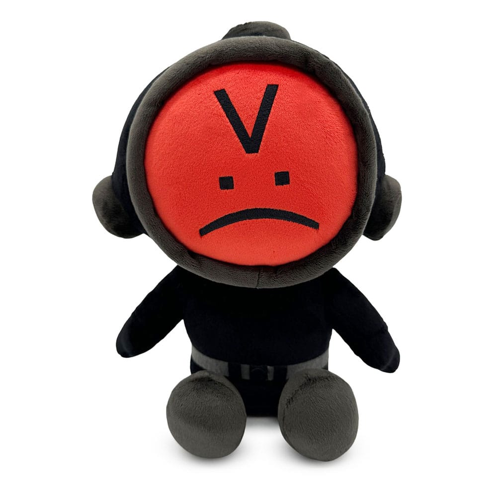 Content Warning peluche Red 22 cm