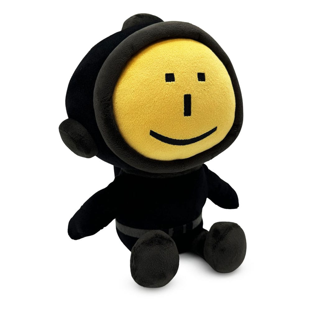 Content Warning peluche Yellow 22 cm
