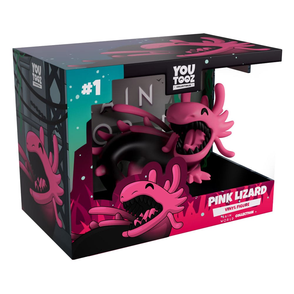 Rainworld figurine Pink Lizard 8 cm