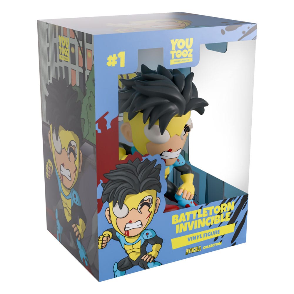 Invincible figurine Radio Battletorn Invincible 11 cm
