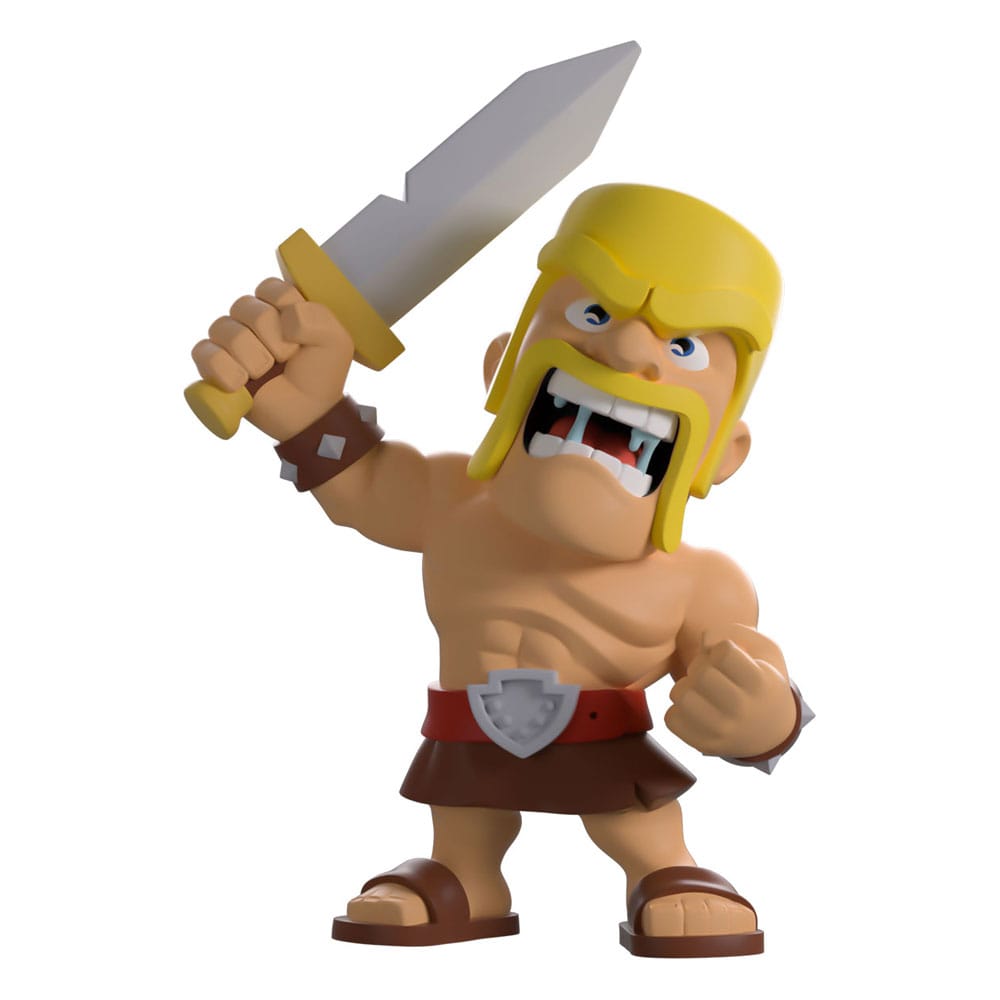 Clash of Clans Vinyl figurine Barbarian 12 cm