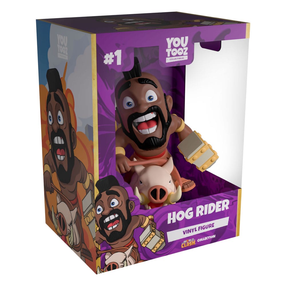 World of Clash Vinyl figurine Hog Rider 11 cm