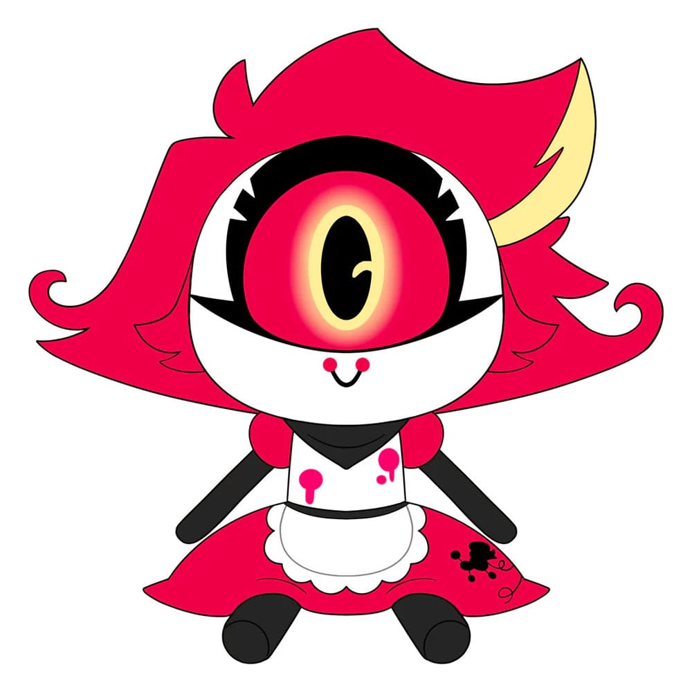 Hazbin Hotel peluche Niffty 22 cm