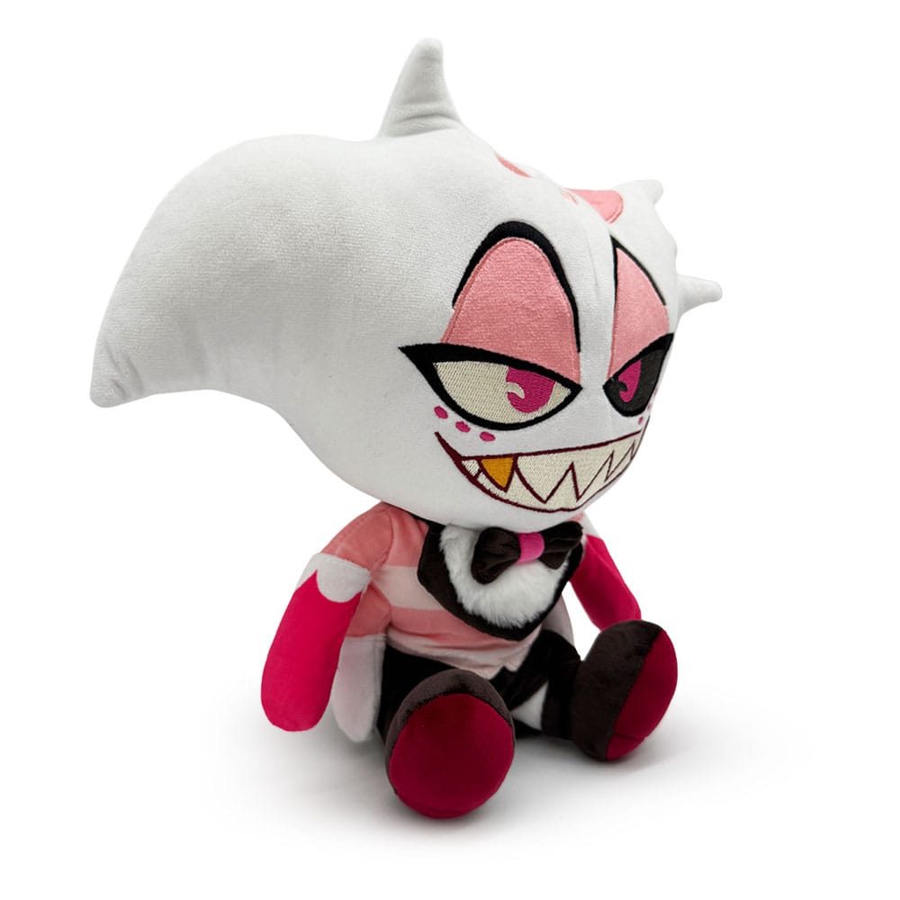 Hazbin Hotel peluche Angel Dust 22 cm