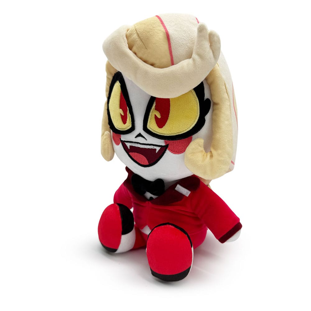 Hazbin Hotel peluche Charlie Morningstar 22 cm
