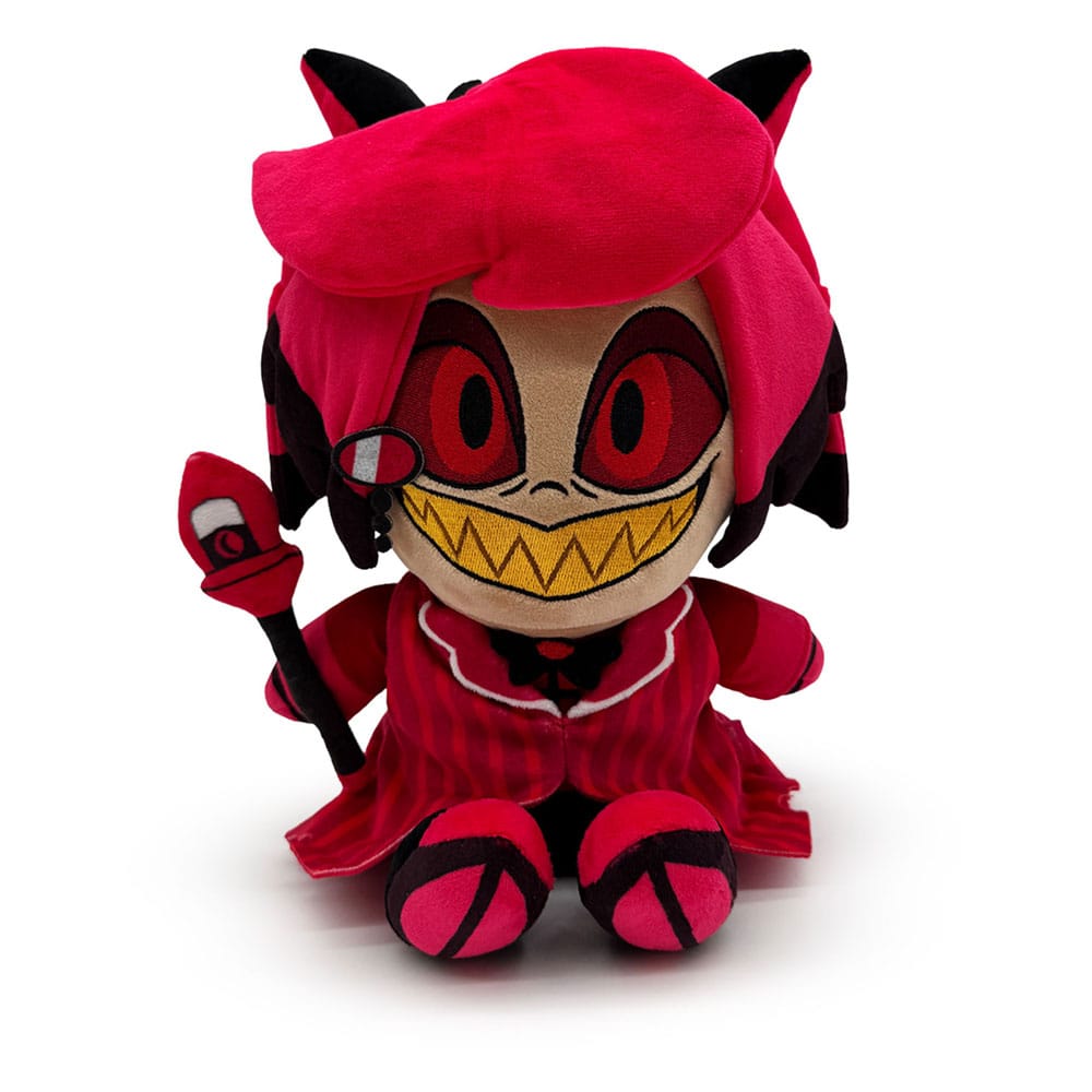 Hazbin Hotel peluche Alastor 22 cm