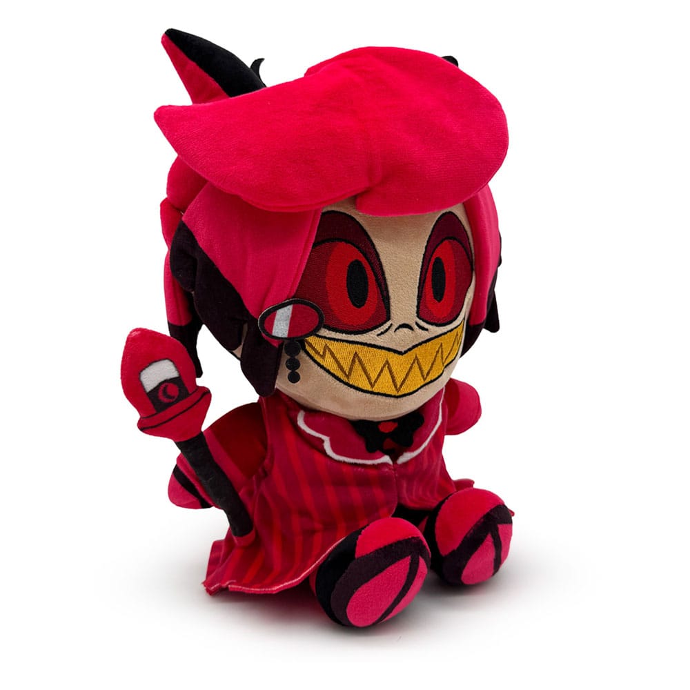Hazbin Hotel peluche Alastor 22 cm