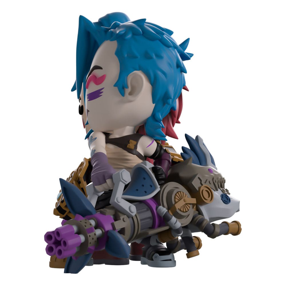 Arcane pack 2 Vinyl figurines Vi & Jinx 11 cm