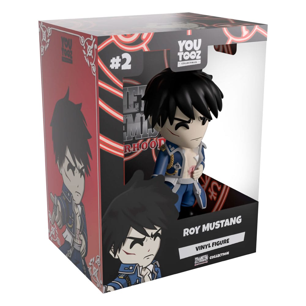 Fullmetal Alchemist: Brotherhood Vinyl figurine Roy Mustang 12 cm