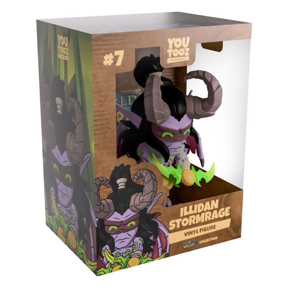 World of Warcraft Vinyl figurine Illidan Stormrage 13 cm