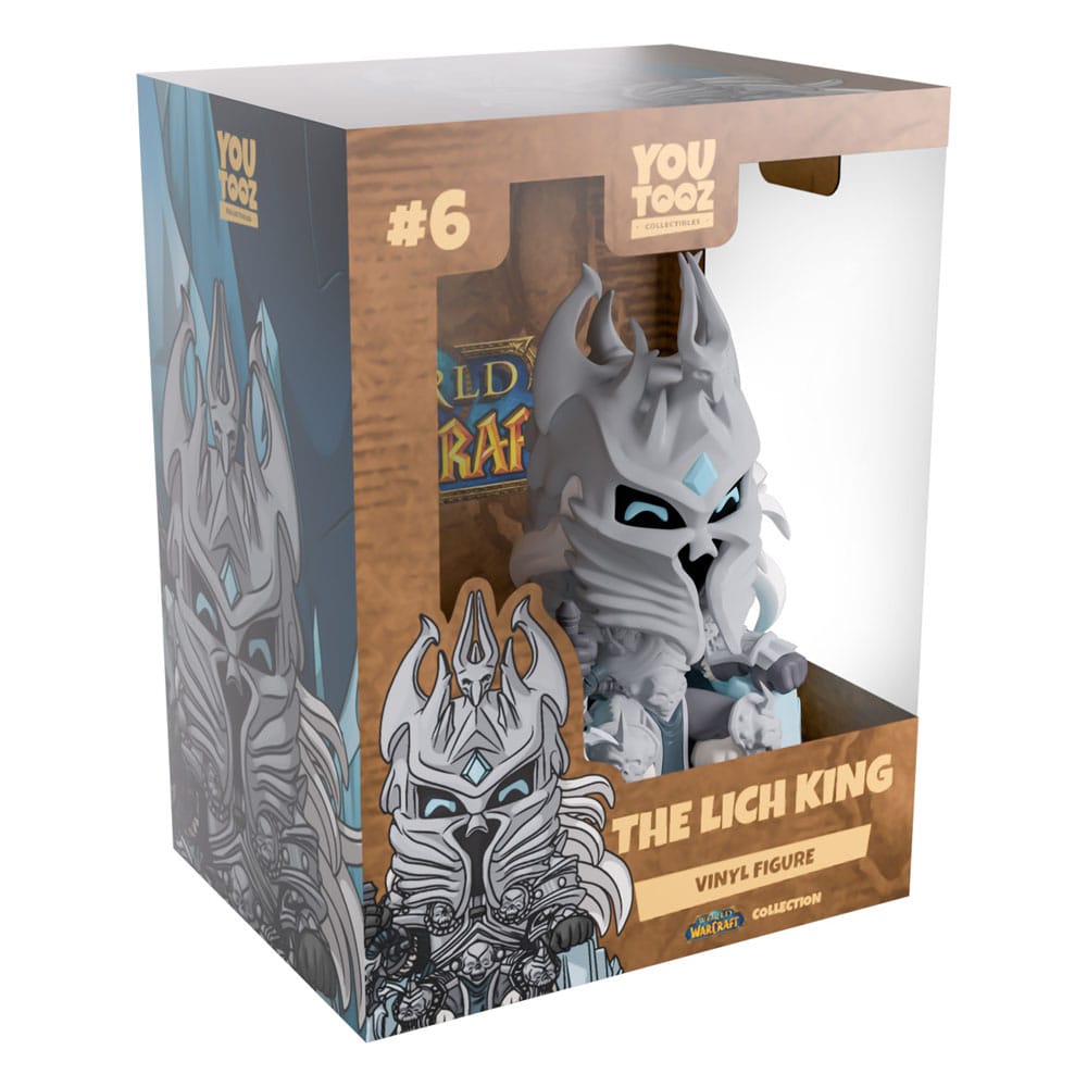 World of Warcraft Vinyl figurine The Lich King 13 cm