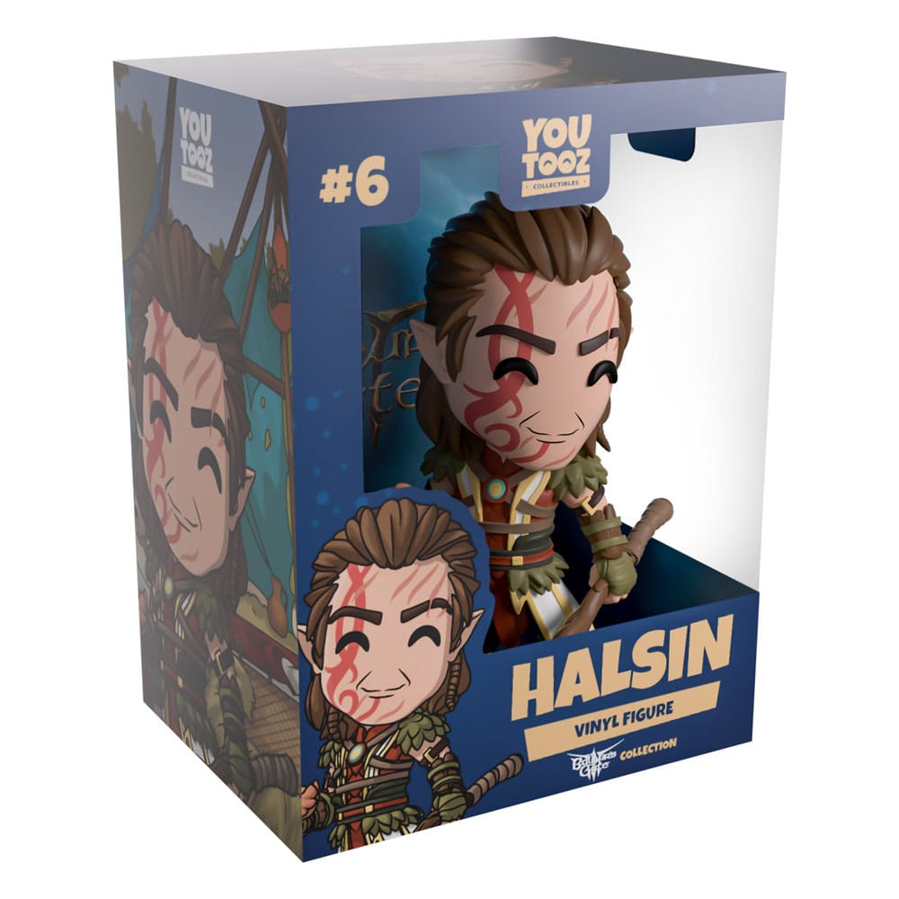 Baldur´s Gate Vinyl figurine Halsin 12 cm