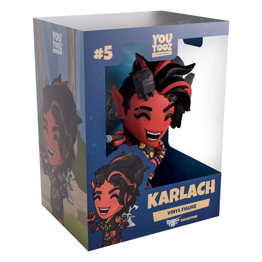 Baldur´s Gate Vinyl figurine Karlach 13 cm