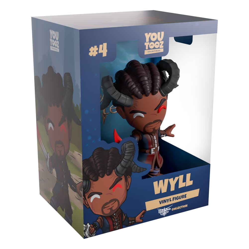 Baldur´s Gate Vinyl figurine Wyll 12 cm