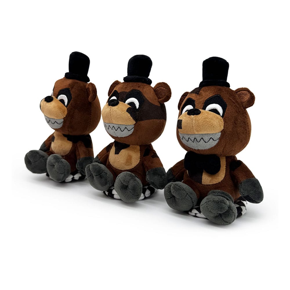 Five Nights at Freddy´s Pack 3 peluches Freddles 10 cm