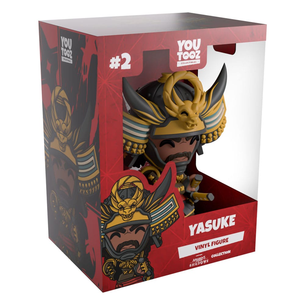 Assassin´s Creed Vinyl figurine Yasuke 13 cm