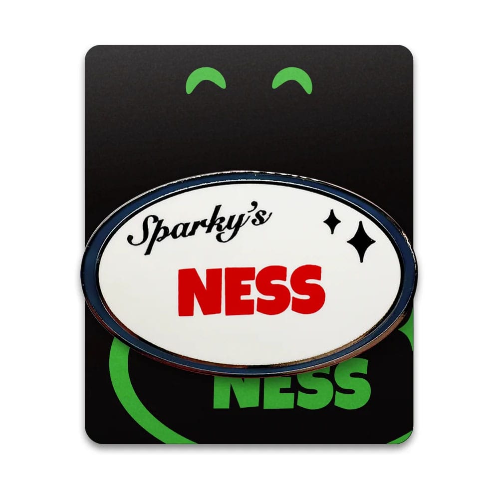 Five Nights at Freddy´s badge à épingle magnétique MatPat Name Tag 5 cm