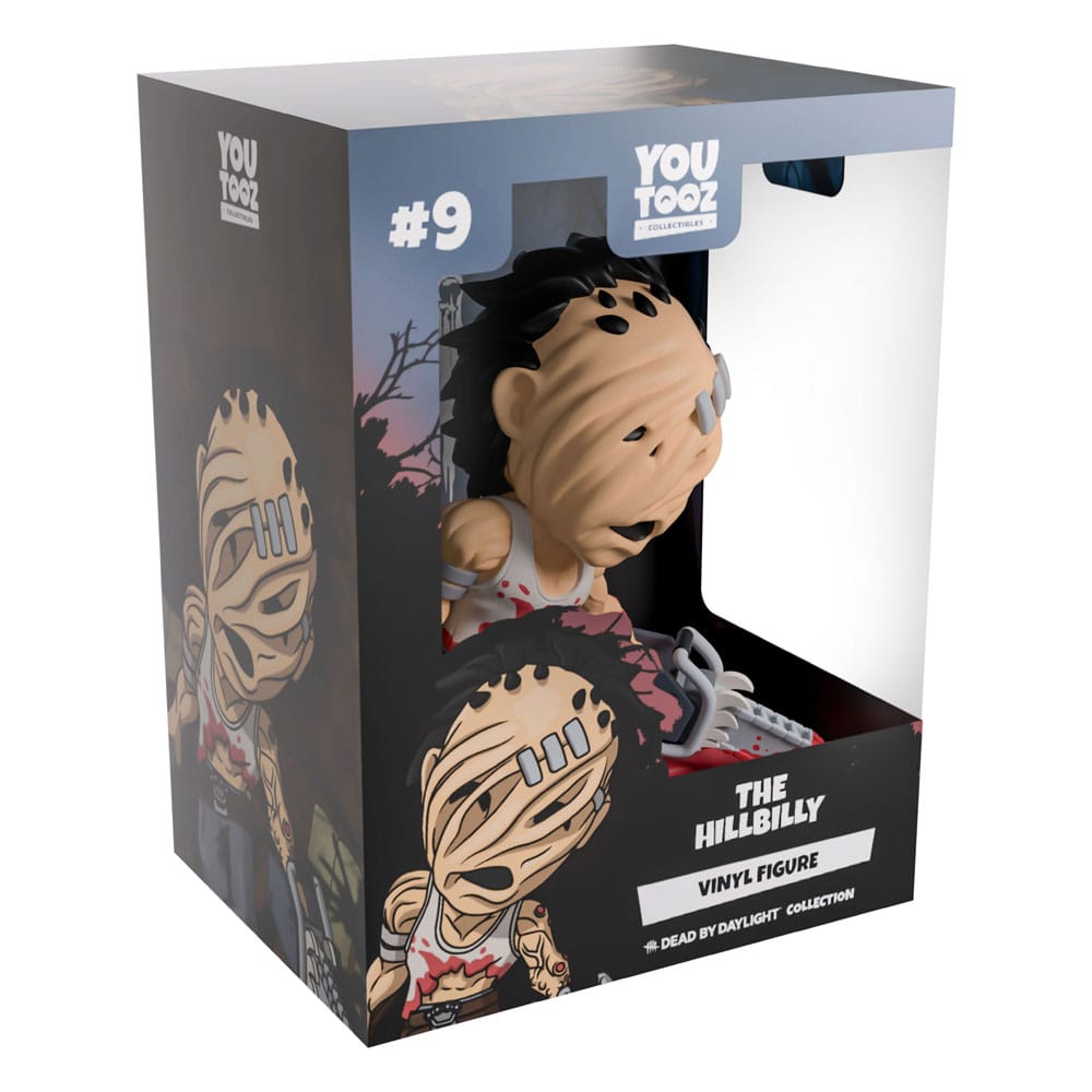 Dead by Daylight Vinyl figurine The Hillbilly 11 cm