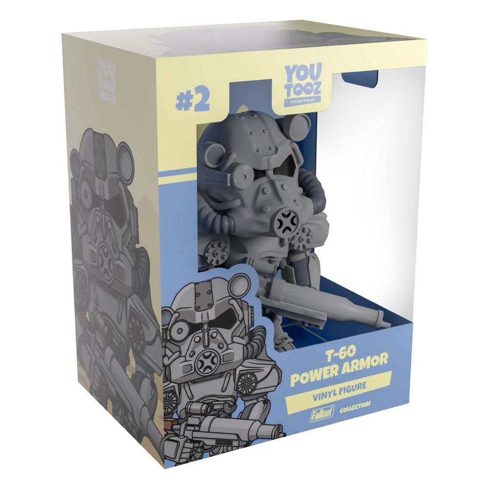 Fallout Vinyl figurine T-60 Power Armor 11 cm