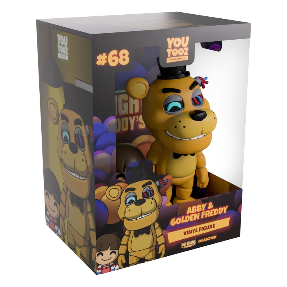 Five Nights at Freddy´s Vinyl figurine Abby & Golden Freddy 11 cm